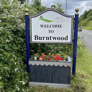 Welcome Sign 2