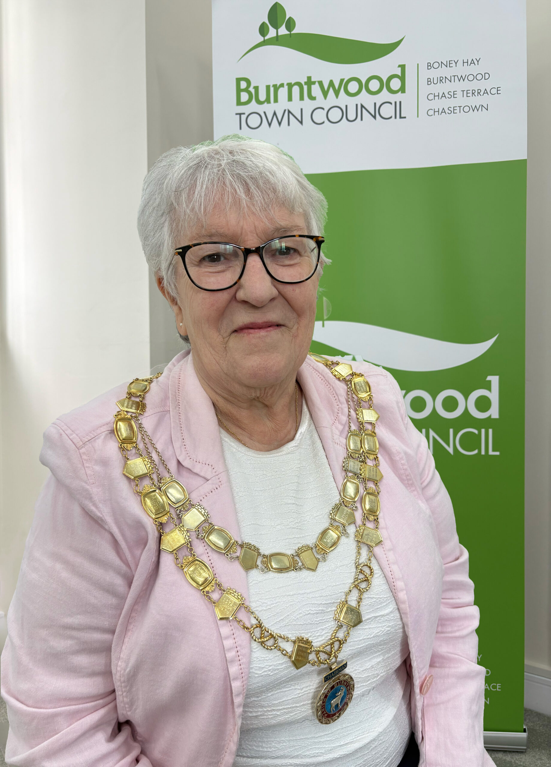 Cllr Woodward
