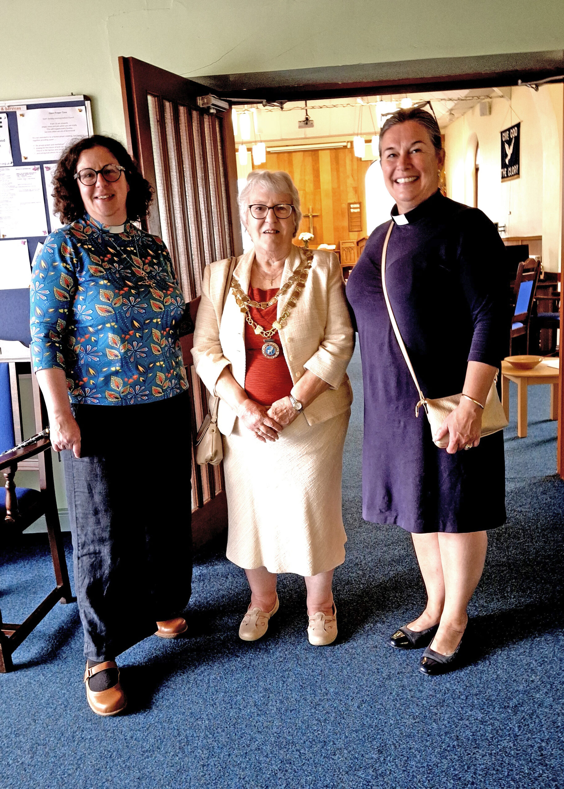 BTC Chair Civic Service